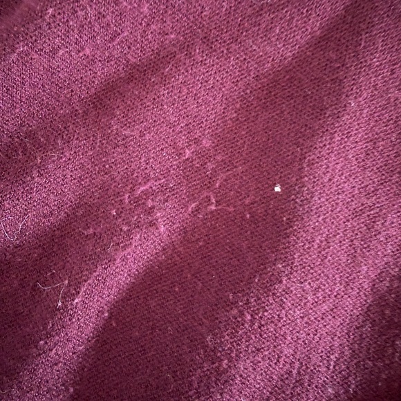 Comfrt Sweater Knit Hoodie & Jogger in Maroon - Picture 6 of 11